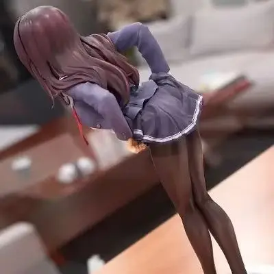 Фото Новинка в наличии: Коллекционная фигурка Good Smile Saekano Утаха Касумигаока в элегантной школьной форме, 24 см, ПВХ, подарок для фанатов отаку №5