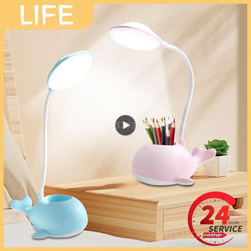 

Reading Light Multifunctional Cute Night Light Eyes Protection Gift Table Lamp Lighting Tools Led Desk Lamp Cartoon Desk Lamp