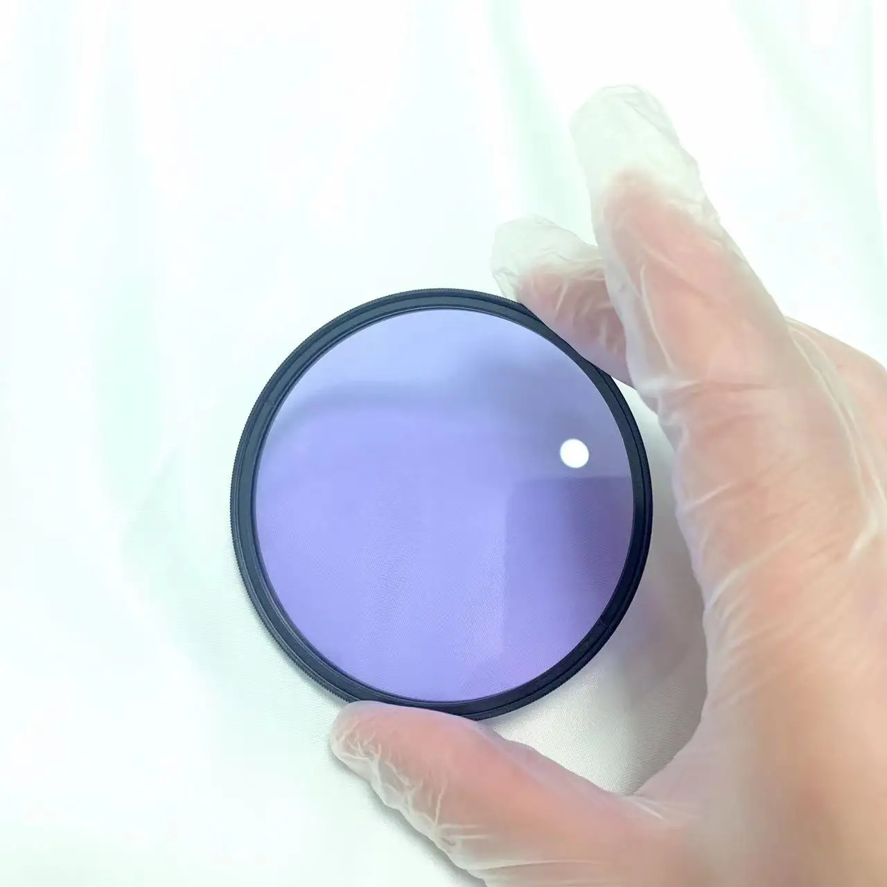 Различные размеры 49 мм с рамкой уменьшает загрязнение светильник фиолетовое