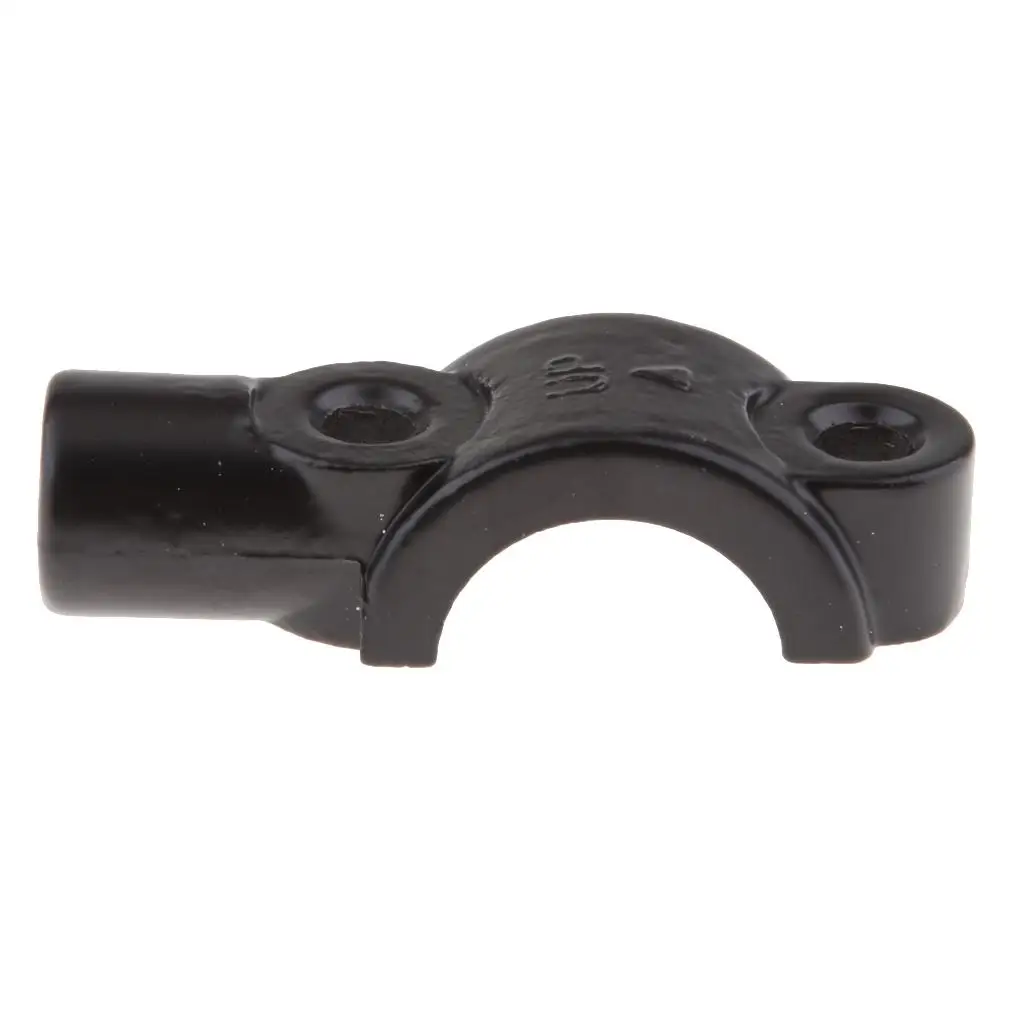 

2X 22mm Handlebar Motorcycle 8mm Rearview Mirror Mount Bracket Clamp Adapter B