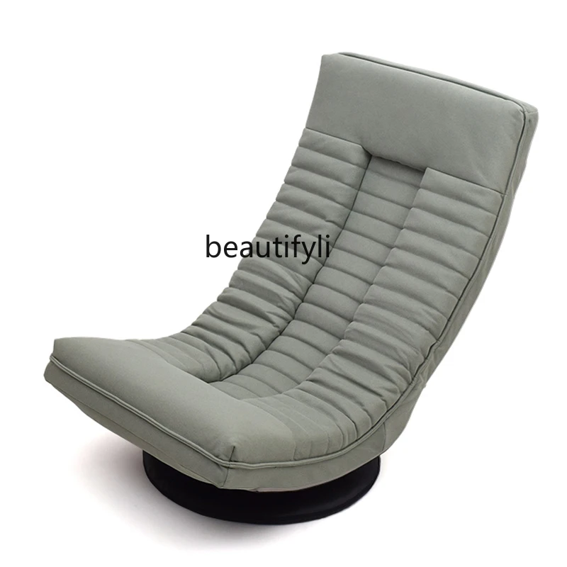 

LBX Lazy Sofa Tatami Small Apartment Single-Seat Sofa Chair Balcony Leisure Chair Bedroom Recliner
