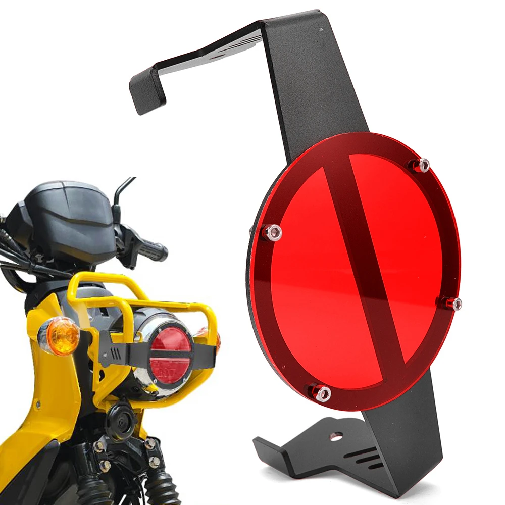 

Motorcycle Headlight Protector Grille Guard Cover Protection Grill for Honda Cross Cub 110 CC110 2023