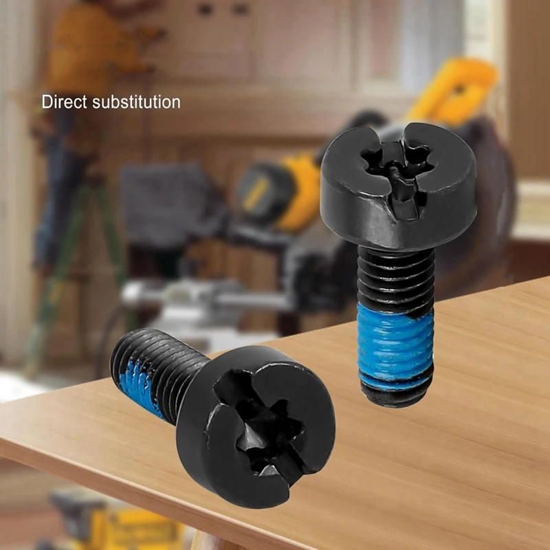 NEW-4Pack 394589-01 винт для торцовочной пилы Dewalt серии винтов DHS716 DHS790 DWS715 DWS779 1710 3660 3680