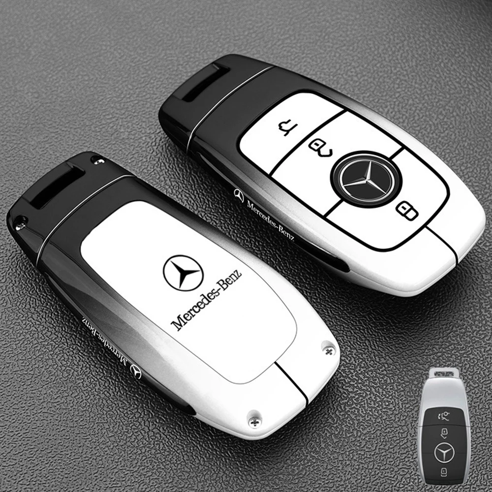 

Автомобильные брелоки для ключей Mercedes Benz A B C E S Class W204 W205 W212 W213 W176 GLC CLE CLA GLB GLC GLS AMG W177 W222 Чехол для ключей