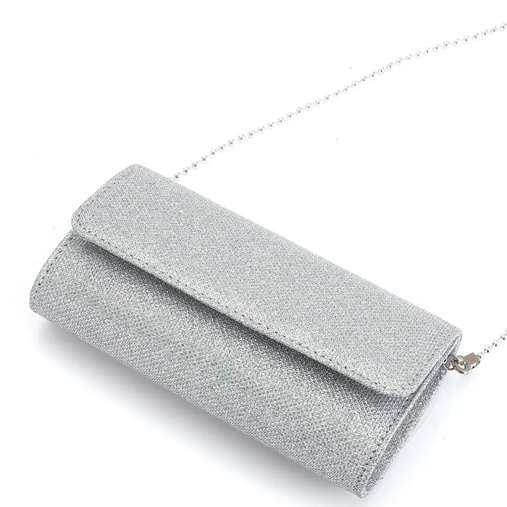 Женская вечерняя сумка-клатч на цепочке