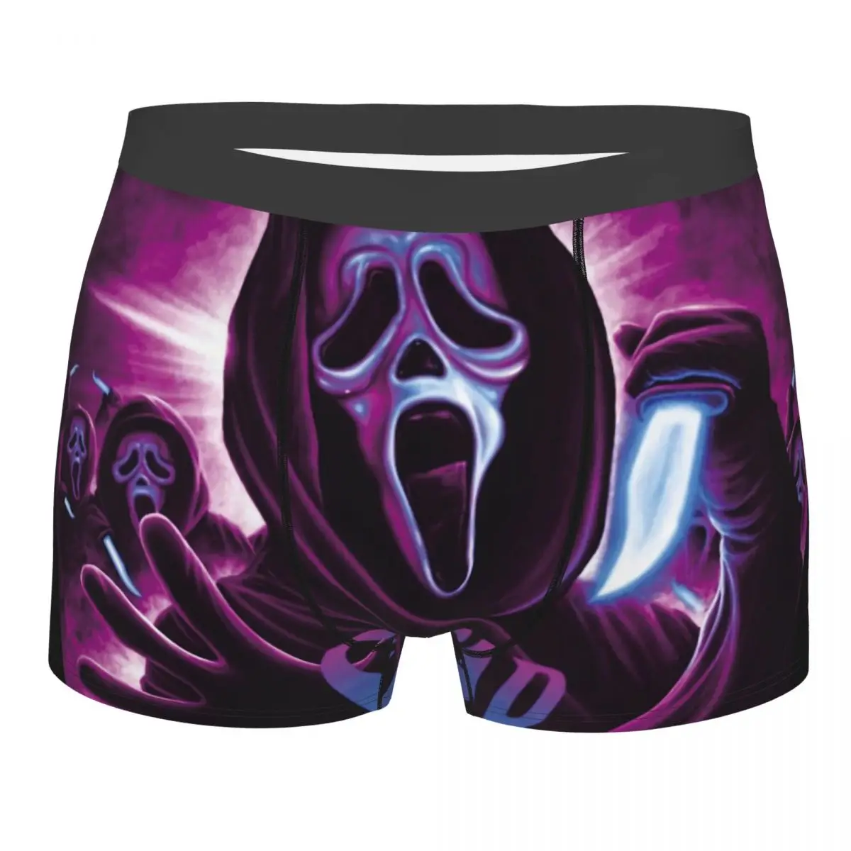 

Scream Sidney Prescott Film Wes Craven Stab Underpants Cotton Panties Male Underwear Sexy Shorts Boxer Briefs