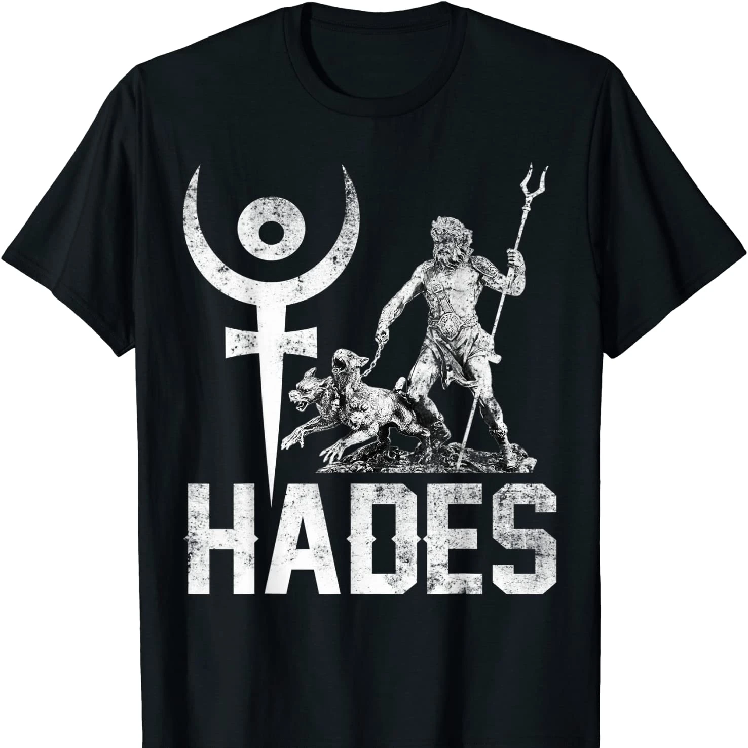 

Hades Greek Mythology God - Ancient Greece History T Shirt Short Sleeve Casual 100% Cotton O-Neck Summer Mens T-shirt Size S-3XL