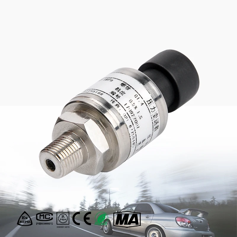 

Car Automotive Engine Fuel Transmitter Oil Ceramic Pressure Sensor for Sale