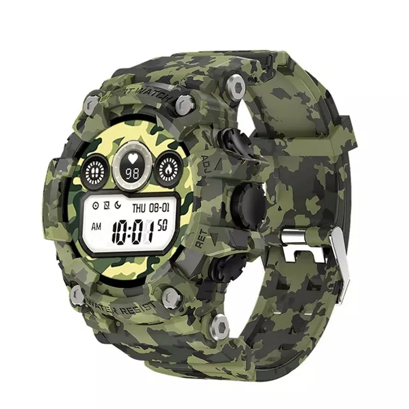 

Смарт-часы T6, фитнес-трекер, пульсометр, измерение артериального давления, мужской спортивный браслет на открытом воздухе, смарт-часы для IOS,...