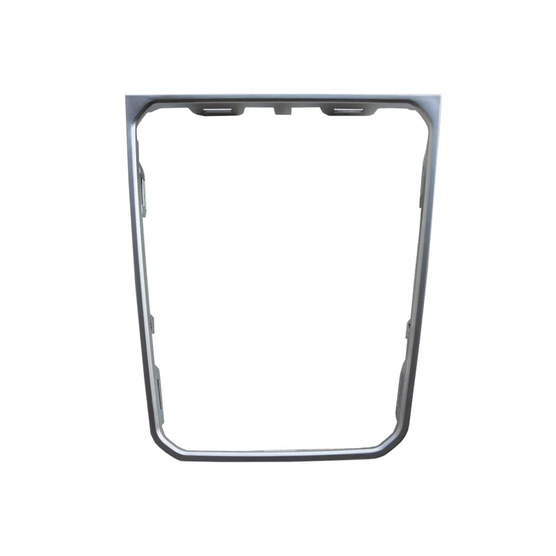 

Для VW Passat B8 левый руль, автоматическая ручка переключения передач DSG, рамка рычага хромированного кронштейна, детали салона автомобиля, аксессуары