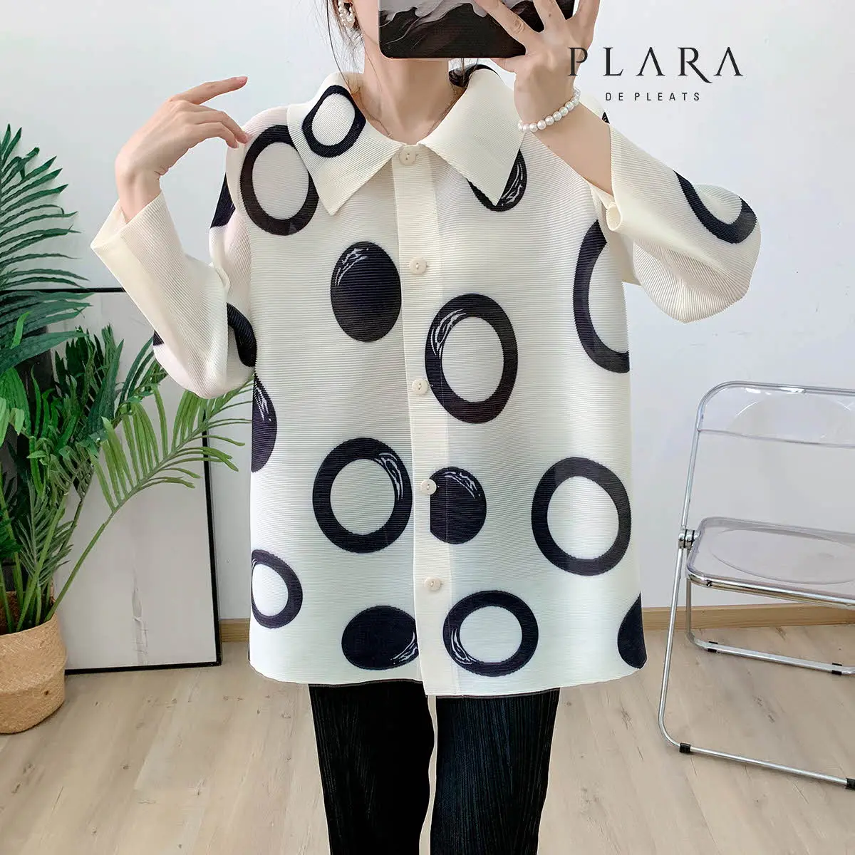 Flara (до 88) велосипедные блузки Plitz _ PK4MBL016C