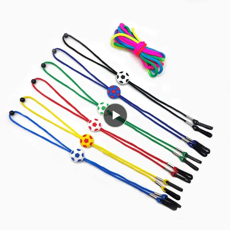 

Safety Adjustable Face Mask Lanyard Handy Convenient Holder Rope Anti-lost Anti-drop Mask Hanging Neck Rop Halter Ropes Dropship