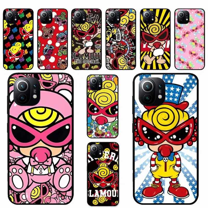 

Japan Fashion hysteric mini Phone Case for Xiaomi mi 5 6 8 9 10 lite pro SE Mix 2s 3 F1 Max2 3