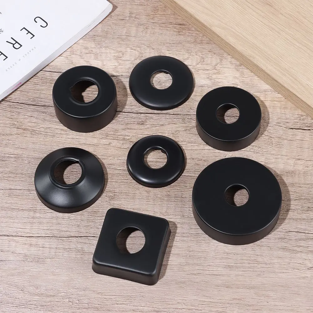 New Wall Flange Flange Cover Chrome Faucet Accessories Pipe Wall Covers Faucet Decor Faucet Decorative Cover