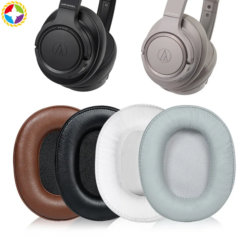 

Replacement Ear Pads Cushions Headband Kit Sennheiser SR50BT DSR7BT S700BT WS770IS Ear Pads Headphone Earpads Cushion Cover