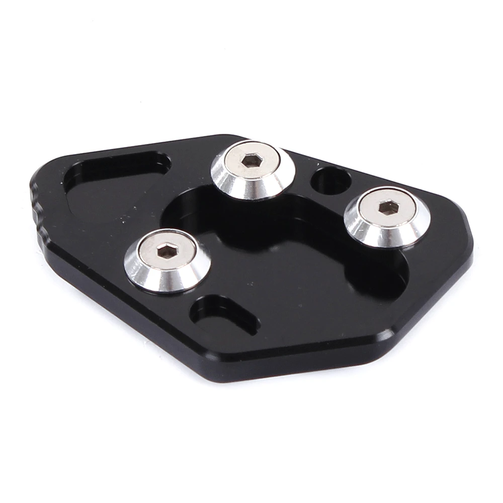 Motorcycle Kickstand Foot Side Stand Extension Pad Support Plate For BMW F800R F800S F800ST F800GT R1200S HP2 Sport