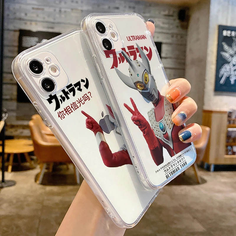 

Чехол для телефона Altman Bandai для iPhone 11 12 13 Pro Max Mini X XR XS MAX SE 2020 8 7 6 6S Plus 5, мягкий чистый чехол, Забавный чехол с аниме