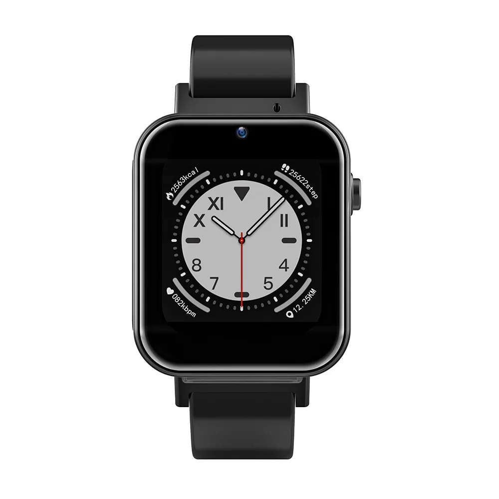 

Original Rogbid Air 4G LTE Smart Watch Phone GPS 4GB 128GB HD Camera 5MP men Face ID WIFI Android 9.1 IP68 Waterproof Smartwatch