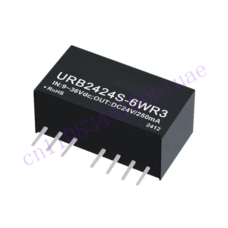 URB2403S-6WR3 URB2405S-6WR3 URB2409S-6WR3 URB2412S-6WR3 URB2415S-6WR3 URB2424S-6WR3 Изолированный регулируемый DC-DC модуль питания, 2 шт. (art.: 3920dcf2d2f3b) - 3920dcf2d2f3b