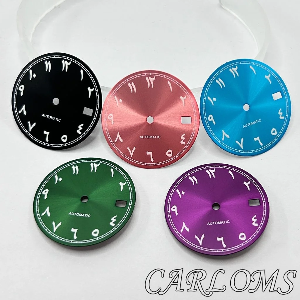 Стерильный светящийся циферблат для часов NH35 NH35A 4R3 5 29 мм