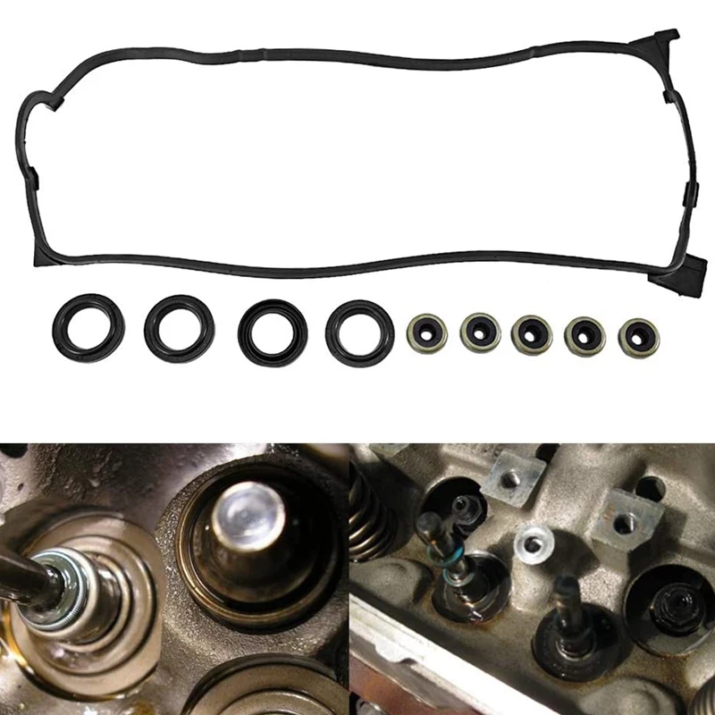 12030-P2A-000 Valve Cover Gasket Kit Set For Honda Civic Del Sol