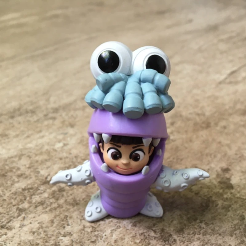 Original Monsters University Figure Boo Diy Doll Pendant Ornament Accessories Children Present