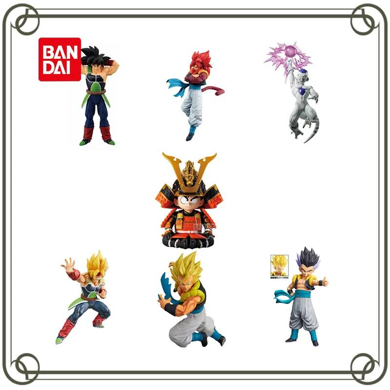 

Anime Dragon Ball Z Super Saiyan Broli Son Goku Frieza Trunks PVC Doll model action figure Collection kids Christmas gift toys