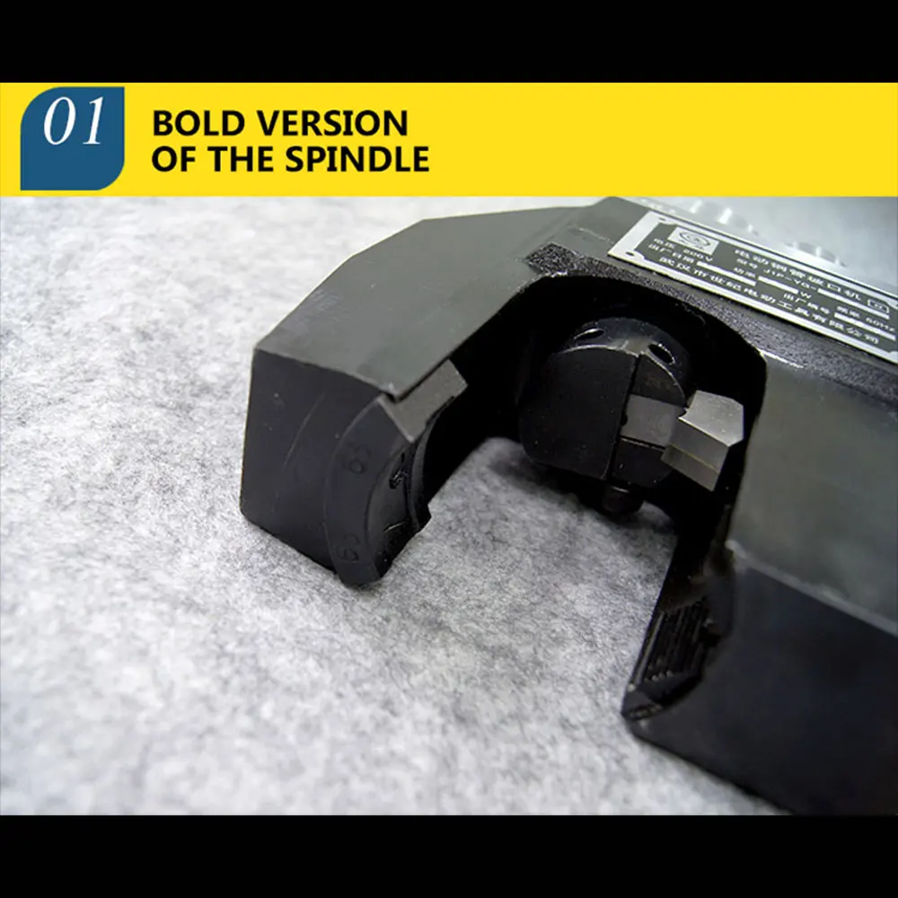 Электрическая шлифовальная машина для труб 220 В 1300 Вт 18-45 мм обработки из