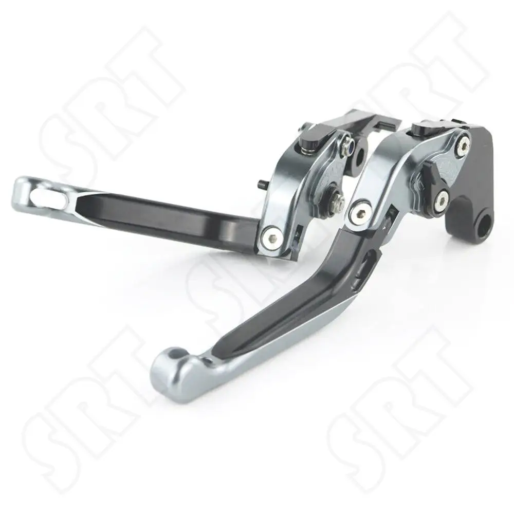 Складные регулируемые выдвижные рычаги тормоза и сцепления для мотоцикла Aprilia