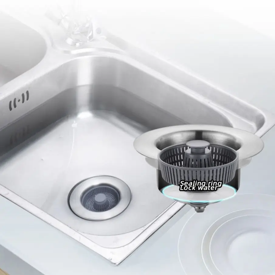 

3 в 1, Универсальный фильтр для слива раковины