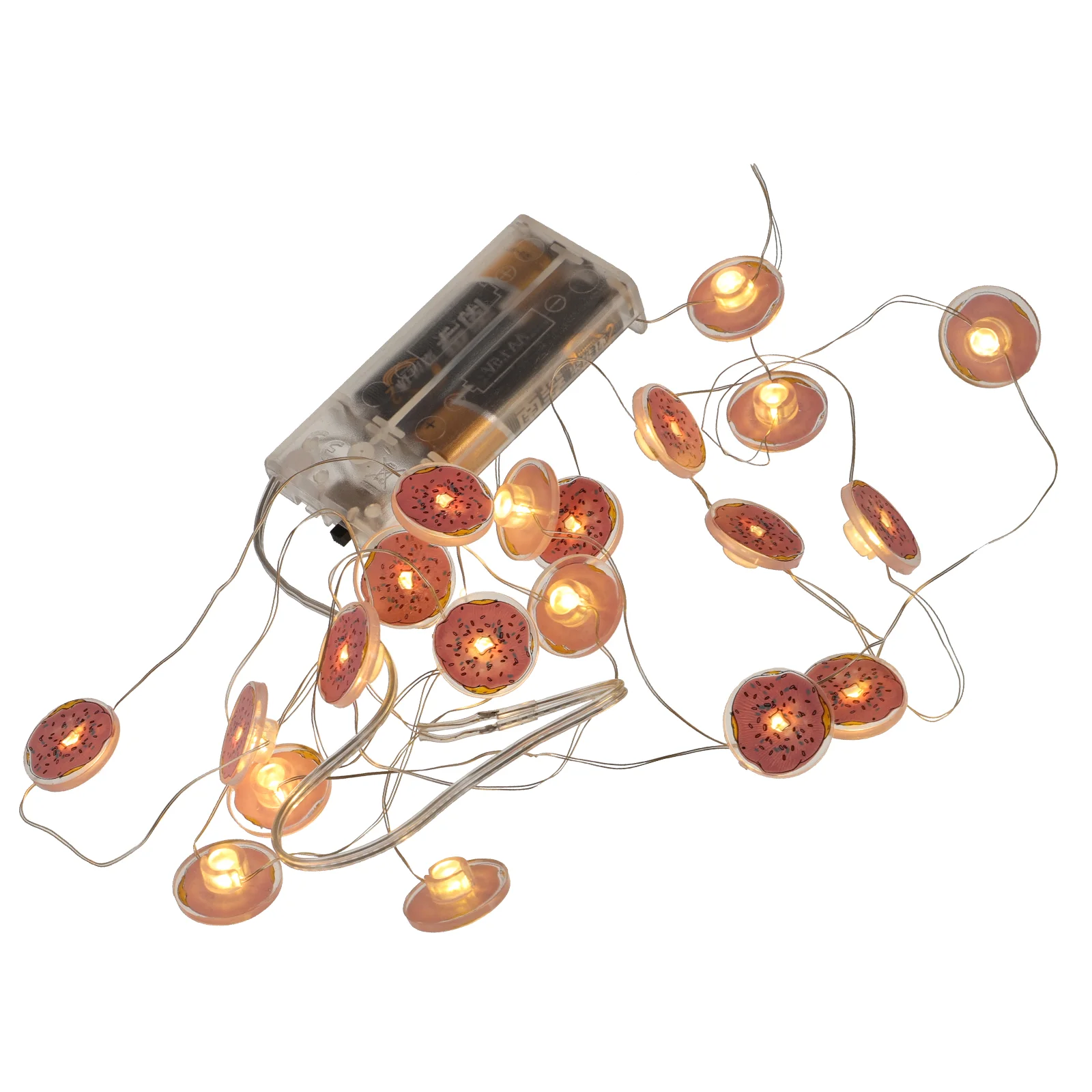 

1 Set Doughnut Shape Light String Patio Bedroom Garden Decor Light String