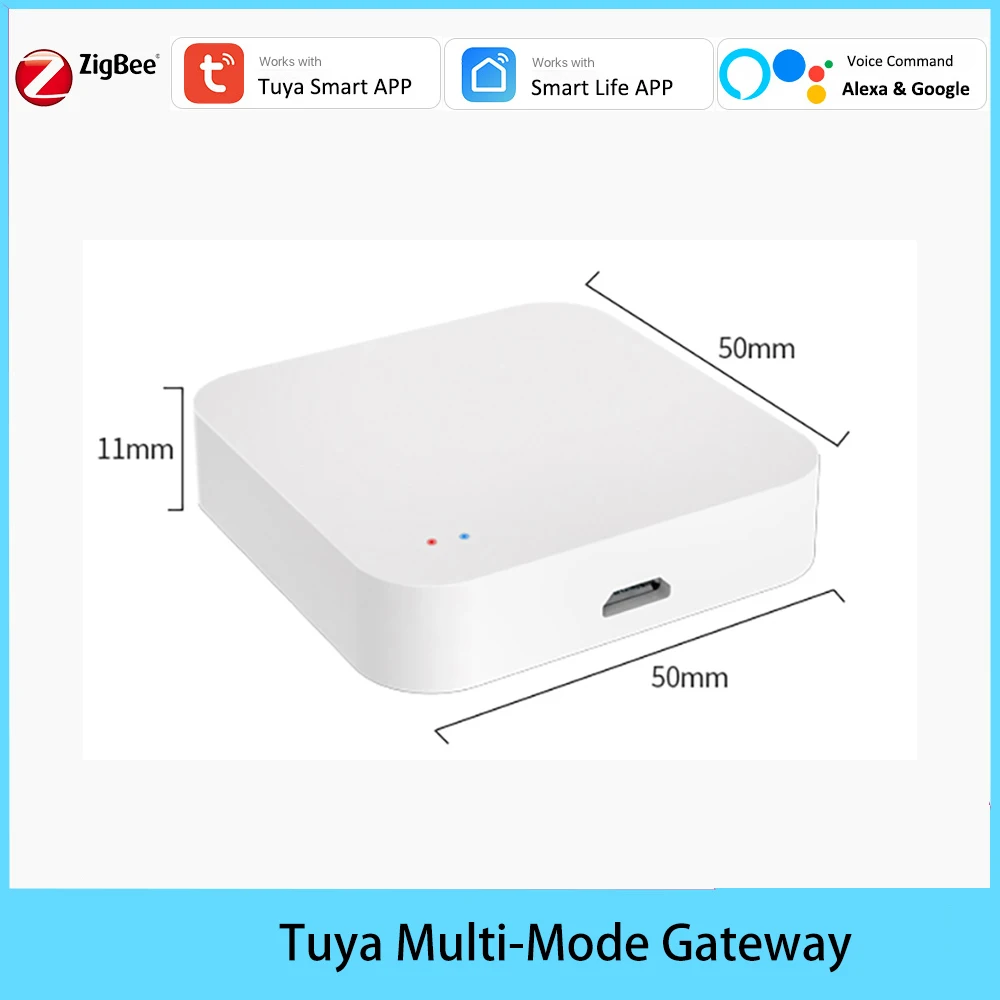 

Tuya ZigBee умный таймер полива для сада