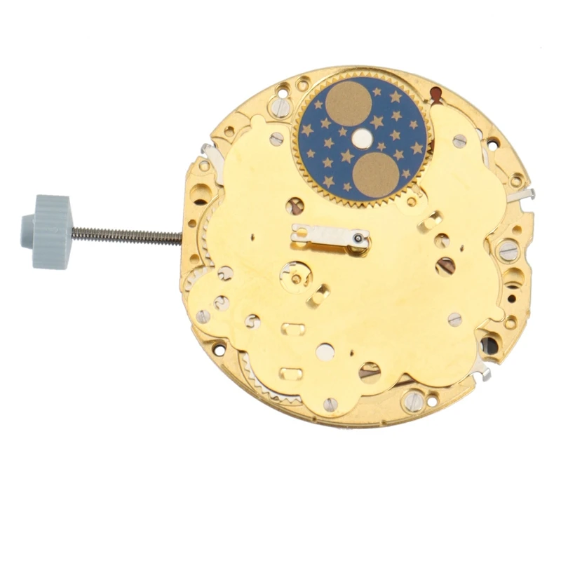 

Quartz Movement with Japan Battery Watch Parts Replacements Luxury Brand Watch One Jewel Ronda 706.3