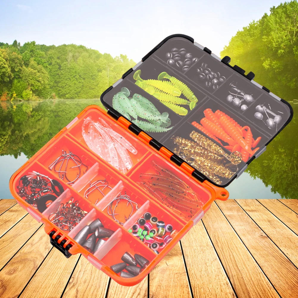 

205 шт./партия, мягкая рыболовная приманка