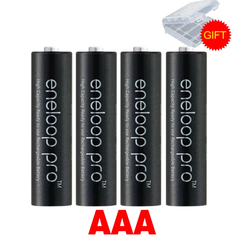 

Batería Original Pro AAA, 950mAh, 1,2 V, NI-MH, para cámara, linterna, juguete, baterías recargables precargadas