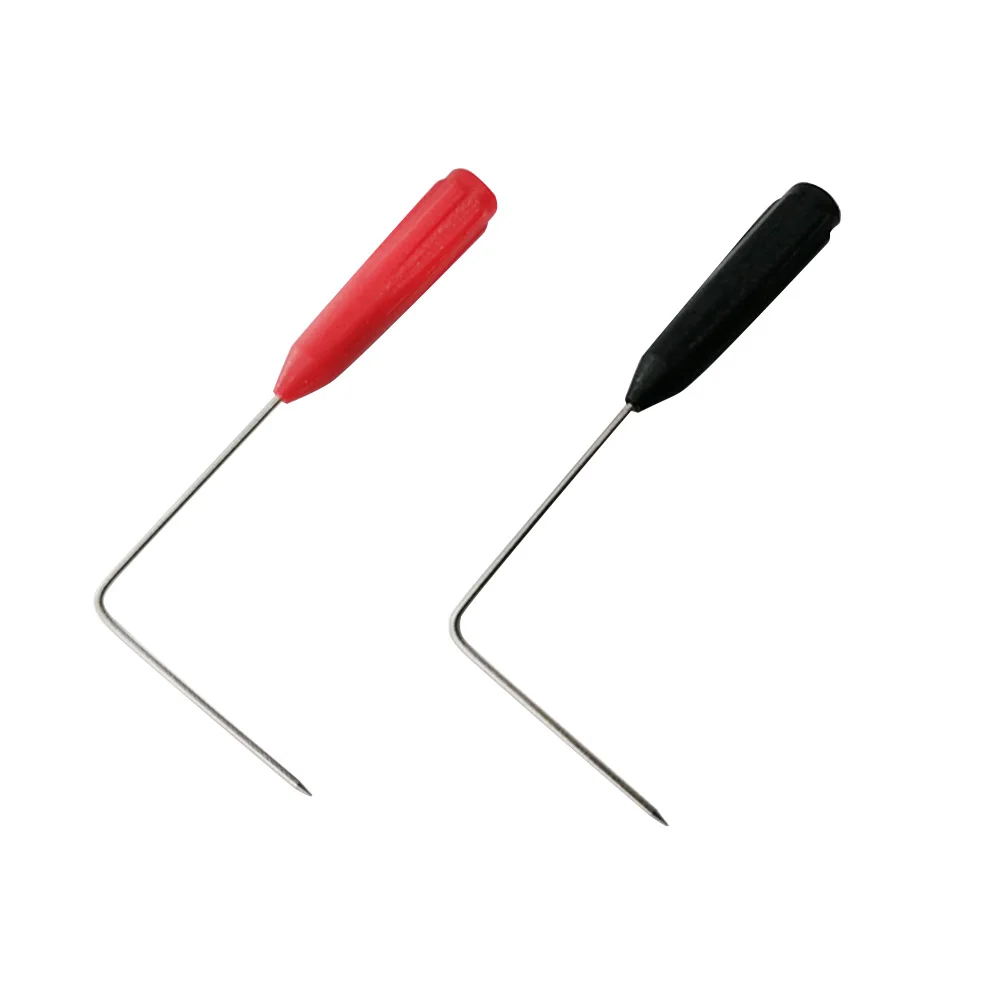 

Универсальный разрушительный мультиметр для пирсинга, 2 шт., 90 градусов, 2 мм, диагностические щупы, красный и черный