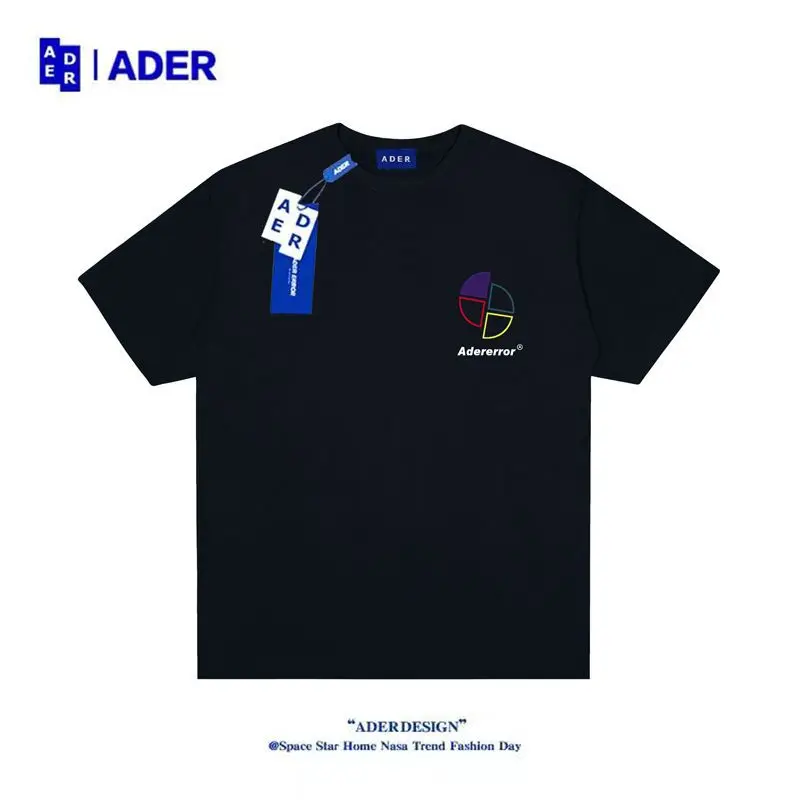 

ADER Men's And Women's Printed Round Neck Short Sleeve Casual Four-Color Windmill T-shirt M-XXXL