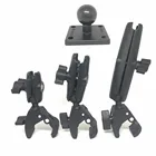 Крепление Jadkinsta Tough-Claw с двойным гнездом и круглым базовым адаптером для крепления гаджетов 1 дюйм