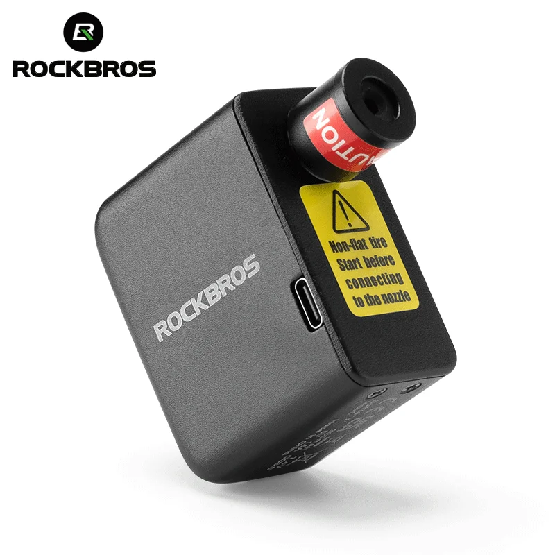 Automatic Tire Inflator Motorcycle Bike Pump