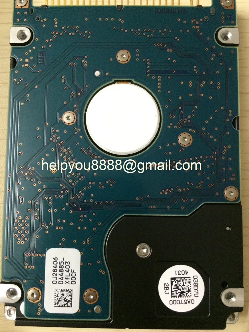 Оригинальный новый жесткий диск HEJ421040G9AT00 40 ГБ для VW автомобильные HDD