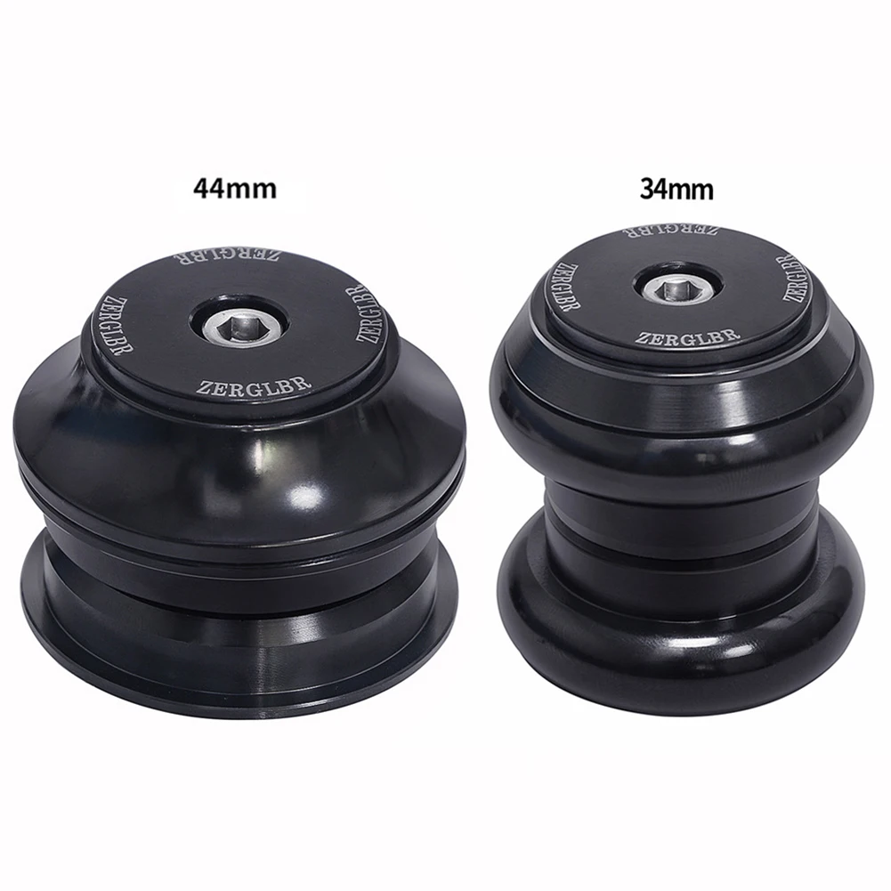 

34/44mm Sealed Bearings Fixie Bike Headset 1-1/8" Fork Steerer Parts MTB Road Mountain Bicycle Cycling Headset Parts