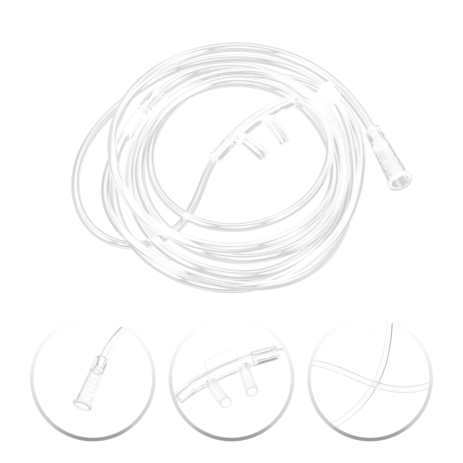 

8pcs Single Use Nasal Tubes Cannulas Accessories