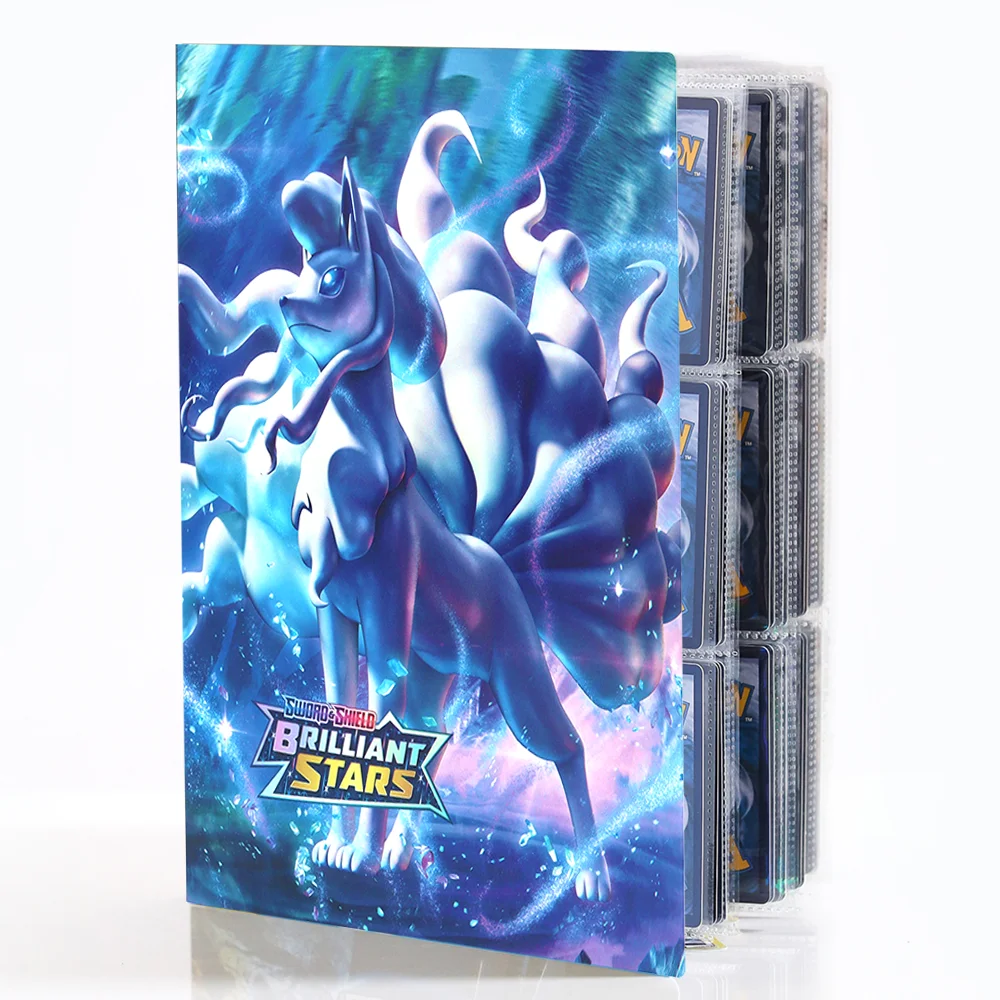 

Альбом с 9 карманами для карт Аниме Pokemon, 540 шт.