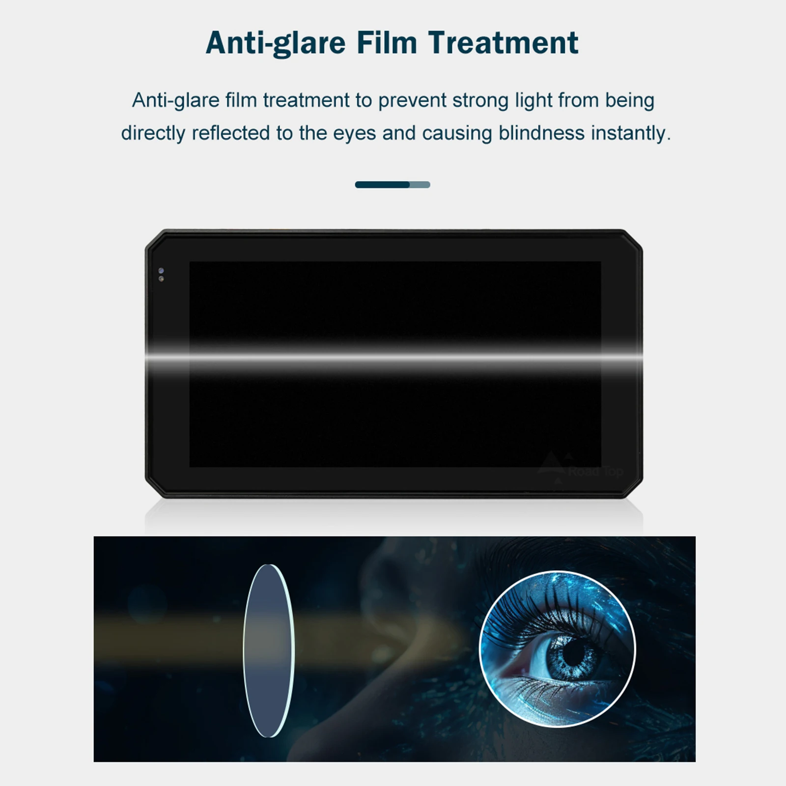 Новый 5 98 дюймовый IPX7 водонепроницаемый экран навигации для мотоцикла 1000nit яркий