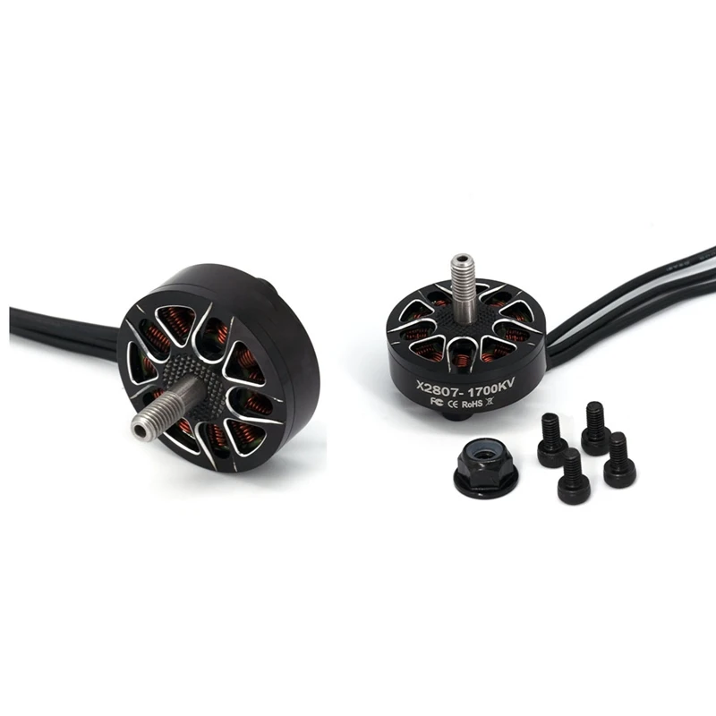 Запчасти X2807 2807 Бесщеточный двигатель для Mark4 FPV Freestyle 7-дюймовые дроны LR7 дальнего