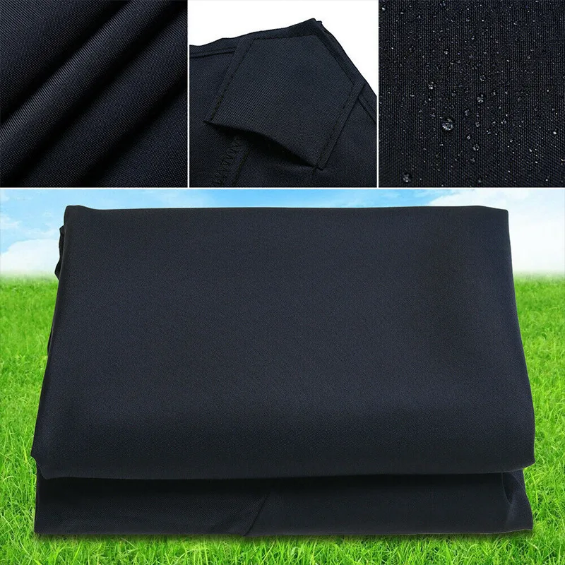 

2/2.7/3m Parasol Replaceable Cloth without Stand Outdoor Garden Patio Banana Umbrella Cover Waterproof Sunshade Canopy