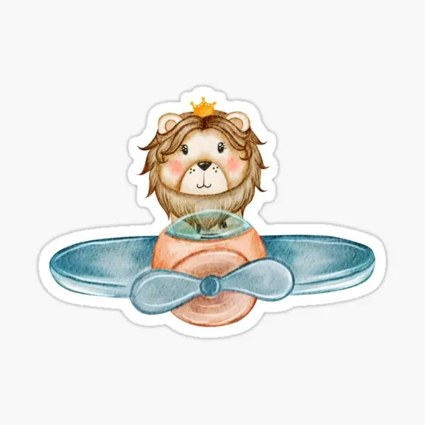 

Baby Lion Car Auto Sticker Sticker Colorful W8