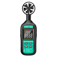 gn301 digital anemometer handheld wind speed meter for measuring wind speed temperature and wind chill with lcd drop shipping