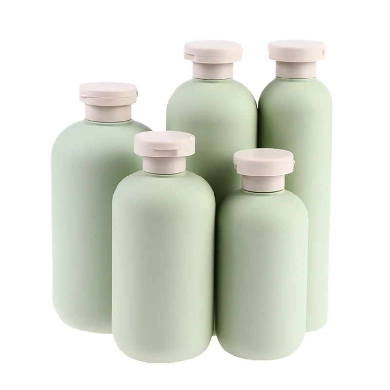 

Refillable Foaming Soap Dispenser Portable Rustproof Plastic Shampoo Shower Round Gel Bottles Kitchen Bathroom Accessories