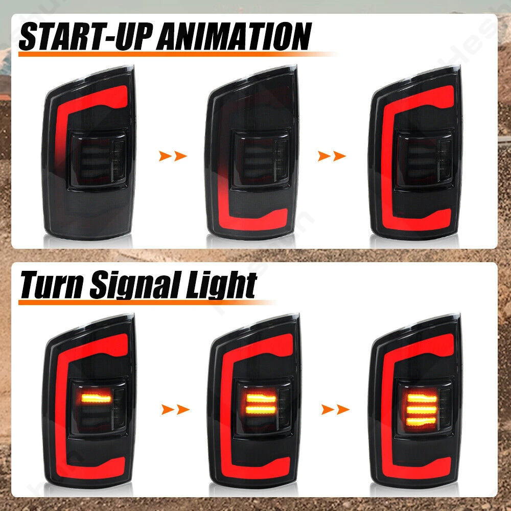 Задние фонари для Dodge RAM 1500 2500 3500 2002 2003 2004 - 2006